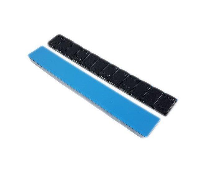 FE Stick-On 12x5GR / x100 stuks black, Autos : Pièces & Accessoires, Pneus & Jantes, Envoi