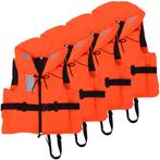 vidaXL Zwemvesten 100 N 60-70 kg 4 stuks, Watersport en Boten, Watersportkleding, Verzenden, Nieuw