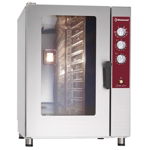 Elektrische oven stoom-convectie, 10x GN 1/1, Articles professionnels, Horeca | Équipement de cuisine, Envoi