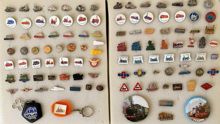 Themacollectie - Treinen, trams en spoorwegen verzameling, Antiquités & Art, Antiquités | Jouets