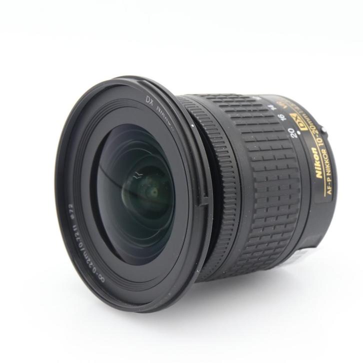 Nikon AF-P 10-20mm f/4.5-5.6G DX VR | Tweedehands, Audio, Tv en Foto, Foto | Lenzen en Objectieven, Zo goed als nieuw, Verzenden