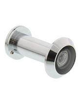 Intersteel Deurspion 200° Chroom 30 min. Brandwerend, Doe-het-zelf en Bouw, Deuren en Vliegenramen, Ophalen of Verzenden