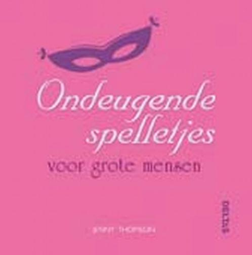 Ondeugende spelletjes voor grote mensen 9789044709896, Boeken, Stripverhalen, Zo goed als nieuw, Verzenden