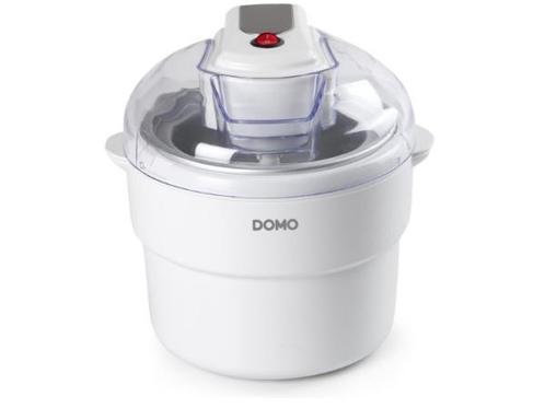 Veiling - DOMO DO2309I IJsmachine - Met vrieskom - Voor 1 li, Huis en Inrichting, Keuken | Keukenbenodigdheden, Gebruikt