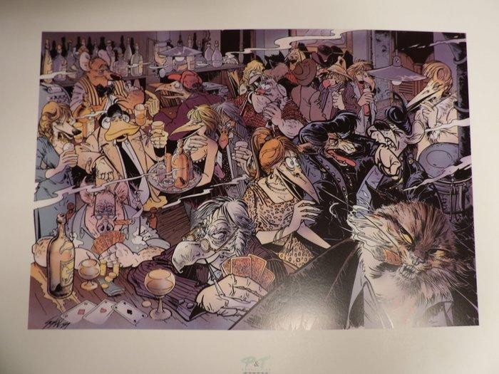 Sokal - Canardo - Offset Print - [jaren 1990s] - 1 x Offset, Boeken, Stripverhalen