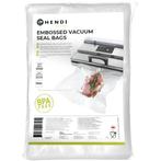 Vacuümzakken | 200x300mm | Reliëf | 100 Stuks HENDI, Verzenden, Nieuw in verpakking