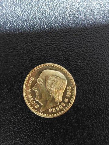Mexico. 2.5 Pesos 1945 beschikbaar voor biedingen