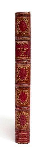 Claude Bernard - Introduction à létude de la médecine, Antiek en Kunst