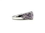Mauboussin - Bague - 18 carats Or blanc - 4.00ct. tw.
