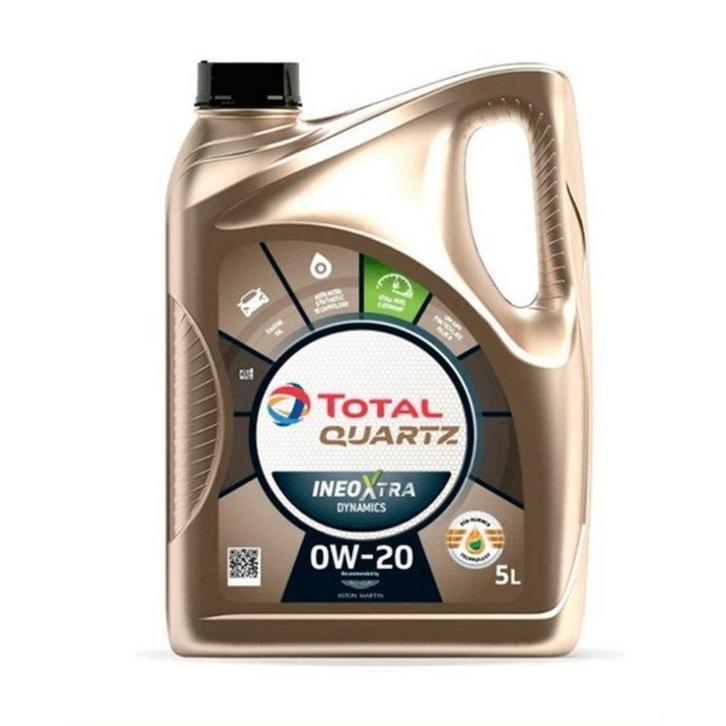 Total Quartz Ineo Xtra Dynamics 0W20 5 Liter, Auto diversen, Onderhoudsmiddelen, Ophalen of Verzenden