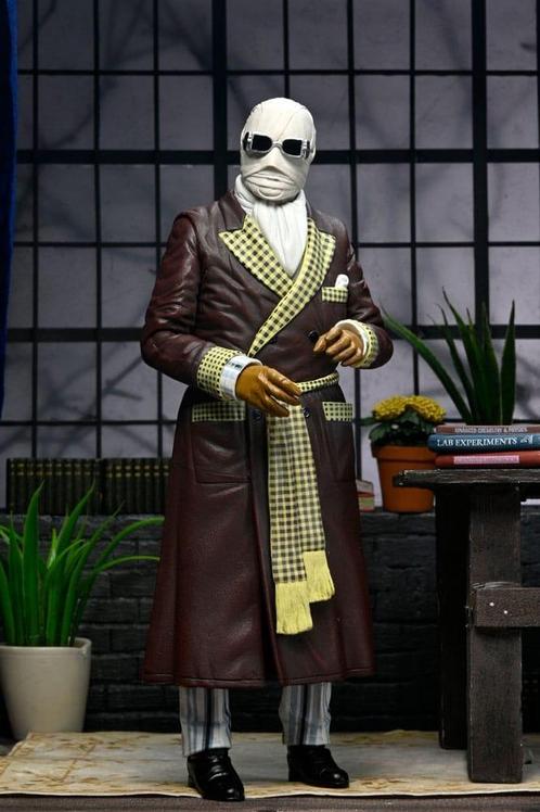 Universal Monsters Action Figure Ultimate Invisible Man (Kem, Verzamelen, Film en Tv, Ophalen of Verzenden