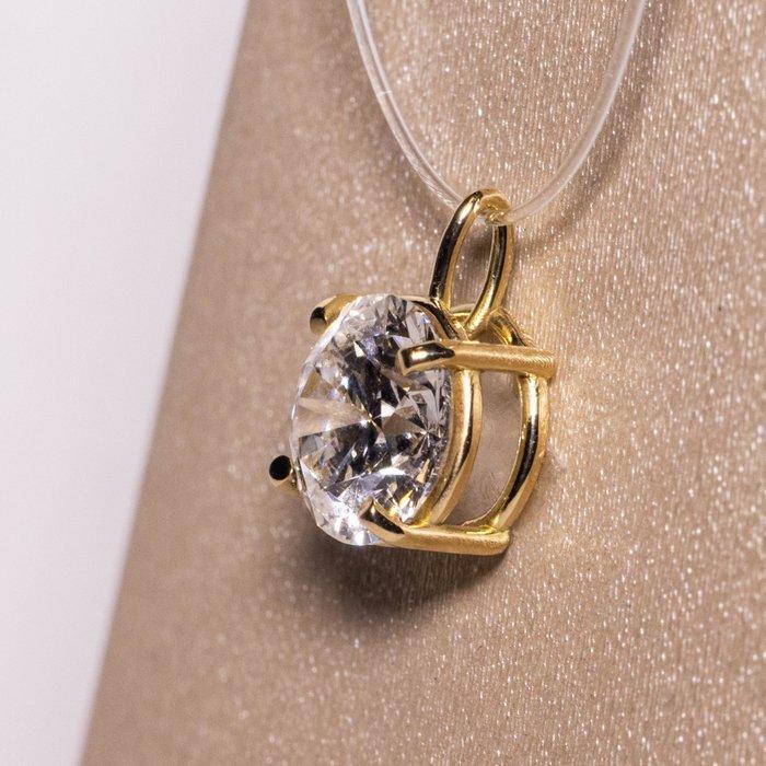 Zonder minimumprijs - Hanger - 14 karaat Geel goud - 2.00ct., Handtassen en Accessoires, Antieke sieraden