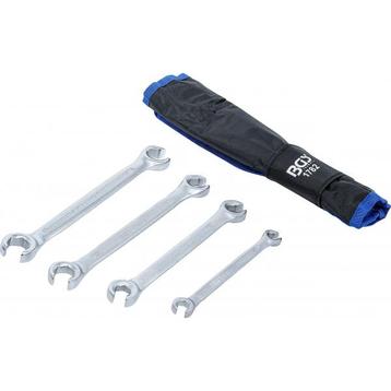 Open ringsleutel set 4-delig INCH maten (ENGELS GEREEDSCHAP), Verzenden