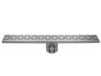 Veiling - Easydrain afvoergoot 9,8x80cm m/rooster Fixt 50 rv, Nieuw