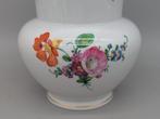 KPM - Vaas - Bloemenvaas met schilderij van insecten -