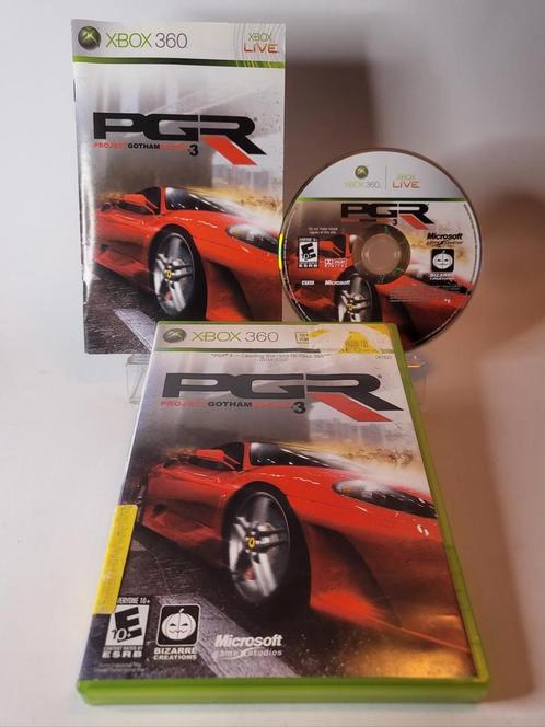 Project Gotham Racing 3 (PGR3) American Cover Xbox 360, Consoles de jeu & Jeux vidéo, Jeux | Xbox 360, Enlèvement ou Envoi