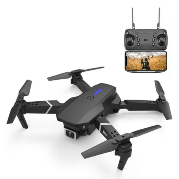 E88 Mini RC Drone met 4K Camera - WiFi Quadcopter met One, Hobby en Vrije tijd, Modelbouw | Radiografisch | Overige, Nieuw, Verzenden