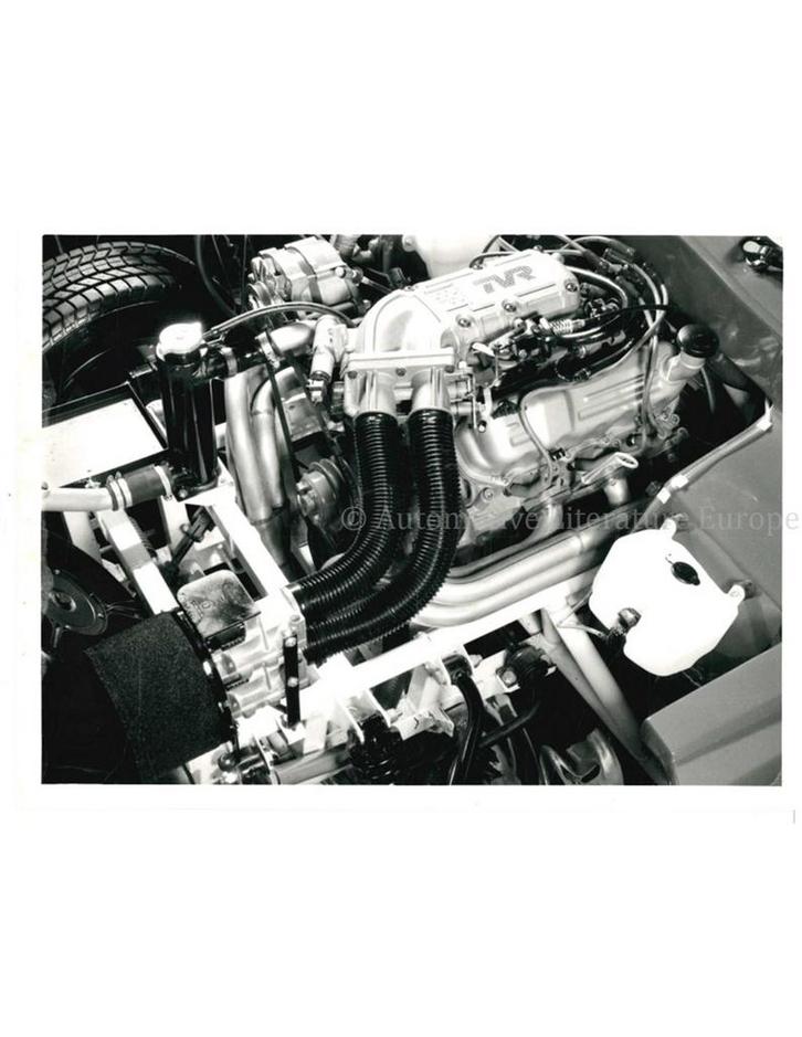 TVR MOTOR EFI PERSFOTO, Boeken, Auto's | Folders en Tijdschriften
