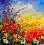 Pentti Vainio (XXI) - Radiance of a Midsummer Meadow, Antiquités & Art