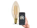 Veiling - Calex Slimme Filament LED Lamp - E14, Gebruikt