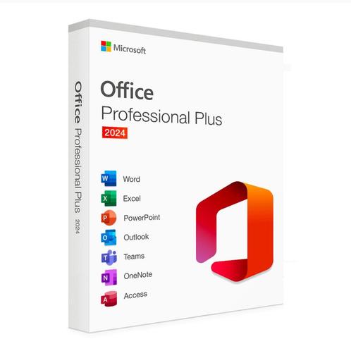 Office 2024 Professional Plus (Windows) - voor 5 gebruikers!, Informatique & Logiciels, Logiciel Office, Envoi