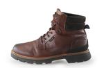 Rieker Veterboots in maat 45 Bruin | 5% extra korting, Kleding | Heren, Schoenen, Bruin, Verzenden, Boots, Zo goed als nieuw