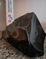 Obsidiaan Hart - Hoogte: 18 cm - Breedte: 10 cm- 1500 g -