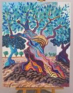 Kirsty Wain - Olive trees in Altea Old Town (Marina Baixa
