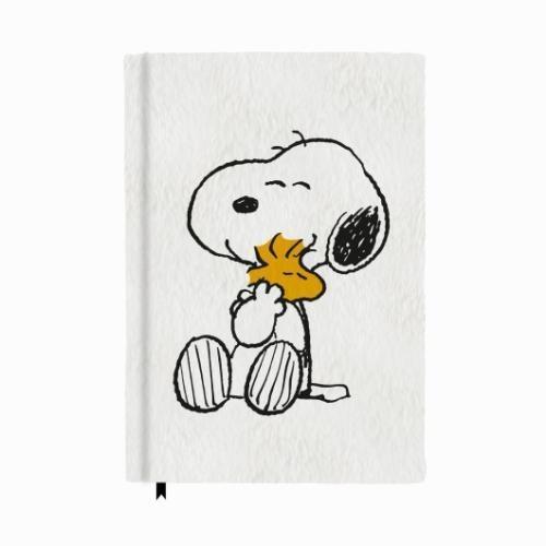 Snoopy Premium Plush A5 Notebook, Verzamelen, Stripfiguren, Nieuw, Ophalen of Verzenden