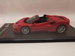 BBR 1:43 - Modelauto - Ferrari F8 Spider - Slechts 258 stuks, Nieuw
