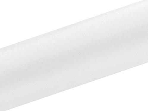 Witte Tafelloper 16cm 9m, Hobby en Vrije tijd, Feestartikelen, Nieuw, Verzenden