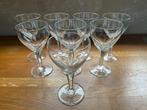Val Saint Lambert - Drinkservies (8) - Nestor - Kristal -, Antiek en Kunst