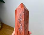 Red Jaspis Large Fine Red Jasper Point - Hoogte: 26.7 cm -