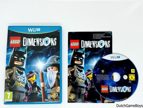 Nintendo Wii U - Lego - Dimensions - EUR, Consoles de jeu & Jeux vidéo, Jeux | Nintendo Wii U, Envoi