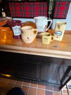 Bar (5) - Faïence - Whisky Waterkannetjes