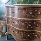 Commode - Bois, Bronze, Marbre - commode de style Adam