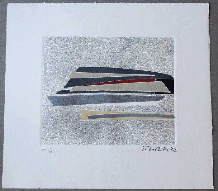 Hans Richter (1888-1976) - Bloksnijwerk, Dymos - 40 cm -, Antiquités & Art, Antiquités | Autres Antiquités