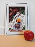 ASbach Uralt - bestaande partituur - Emaille bord - Emaille