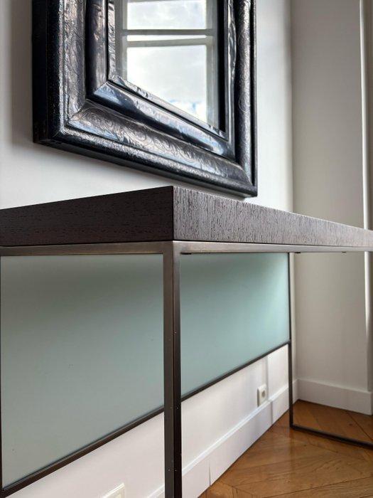 Maxalto - Antonio Citterio - Elios - Wandtafel - Glas, Hout,, Antiek en Kunst, Antiek | Meubels | Stoelen en Sofa's