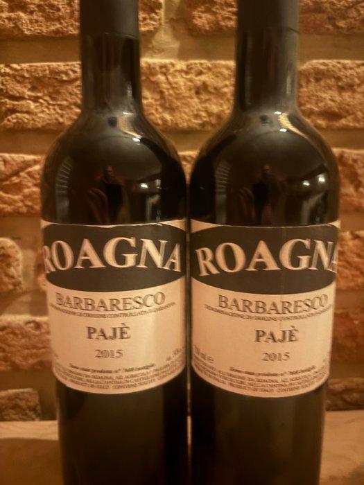 2015 Roagna, Paje - Barbaresco - 2 Flessen (0.75 liter), Collections, Vins