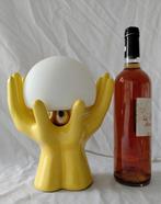 Lampe de table - Céramique, Verre Opalin, Laiton - Lampe en