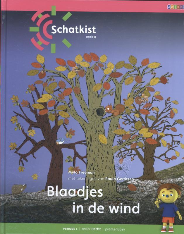 Blaadjes in de wind / Schatkist / Anker Herfst 9789048721955, Boeken, Schoolboeken, Zo goed als nieuw, Verzenden