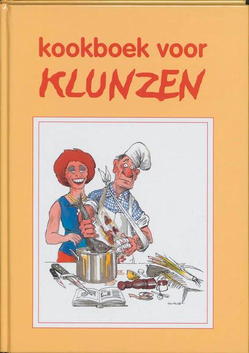 KOOKBOEK VOOR KLUNZEN 9789055135066, Boeken, Kookboeken, Gelezen, Verzenden