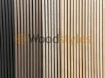 Akoestische wandpanelen | Lattenwand | Wanddecoratie Eiken!, Verzenden, Nieuw