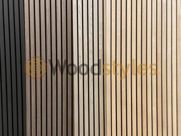 Akoestische wandpanelen | Lattenwand | Wanddecoratie Eiken! beschikbaar voor biedingen
