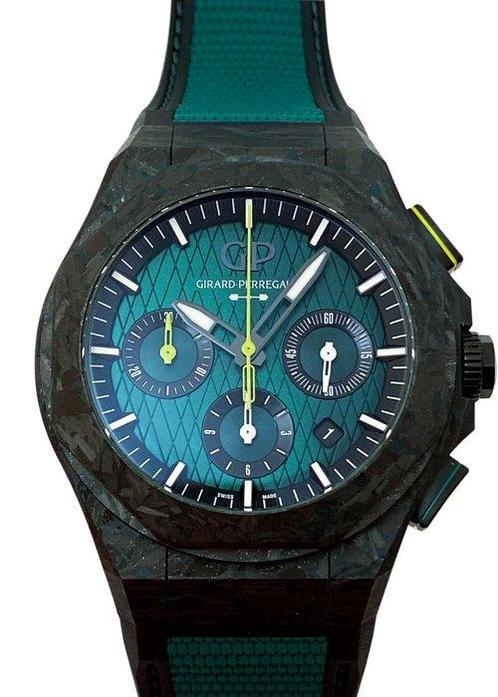 Girard-Perregaux - Laureato Absolute Chronograph Aston, Handtassen en Accessoires, Horloges | Heren