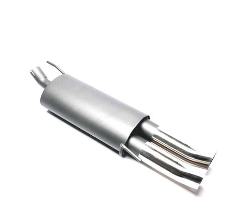 Bac Déchappement Pour Volkswagen Vw Golf Iii, Golf III Cabr, Auto-onderdelen, Uitlaatsystemen, Verzenden