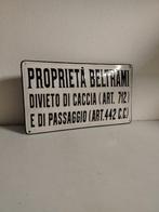 Divieto - 1940s - Reclamebord - Emaille, IJzer