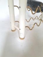 Wijnrek - Messing, Metaal - 12 flessen