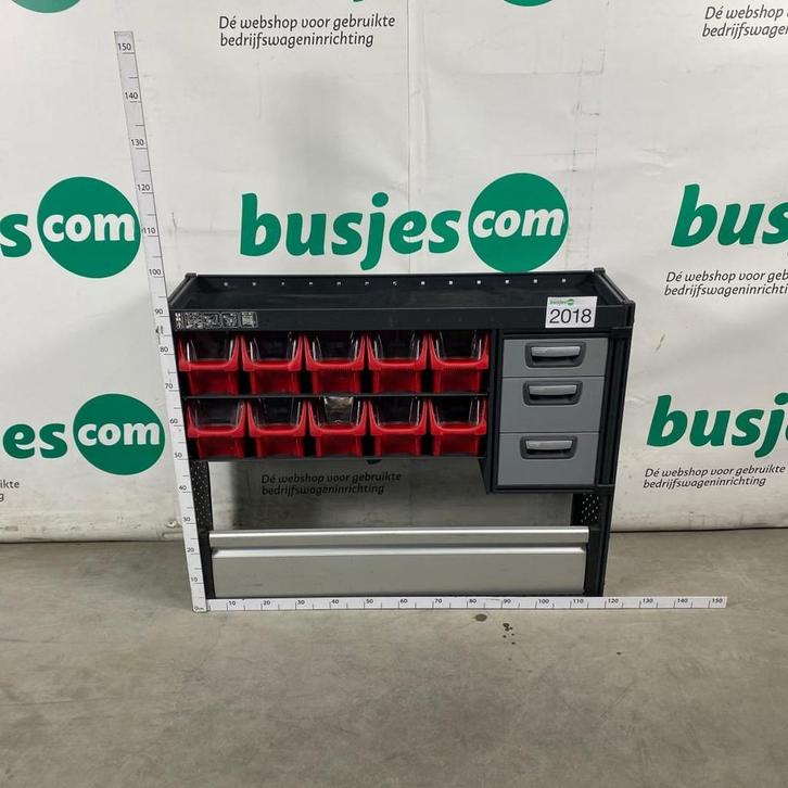 Modul gebruikte bedrijfswagen inrichting (nr 2018), Auto-onderdelen, Overige Auto-onderdelen, Gebruikt, Verzenden